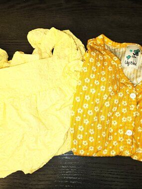 Girls Spring Top Bundle Lily Bleu and Thereabouts Size Large (14)